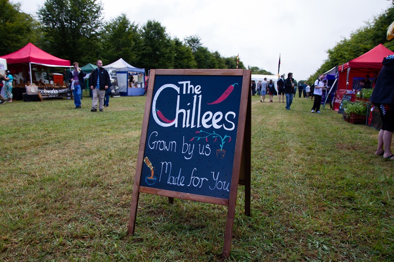 Exhibitors Great Dorset Chilli Festival 2024 Stock Gaylard Dorset